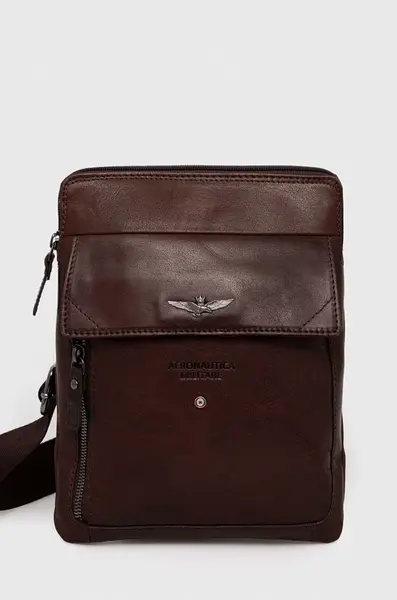 Kožená taška Aeronautica Militare