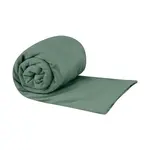 Ručník Sea To Summit Pocket Towel 50 x 100 cm zelená barva, APOCT