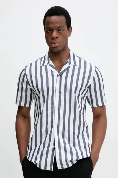 Košile s příměsí lnu Lindbergh