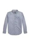 Dětská bavlněná košile Polo Ralph Lauren