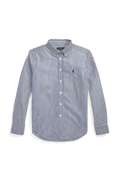 Dětská bavlněná košile Polo Ralph Lauren