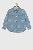 Dětská riflová košile United Colors of Benetton