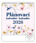 Nástěnný Plánovací kalendář - kalendár 2026