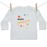 Boodyy Tričko s dlhým rukávom Milujem nočný život 122 (6-7 rokov)