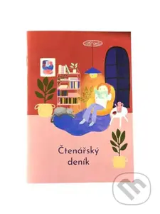 Be Nice EKO Čtenářský deník: Holčička 423/A4