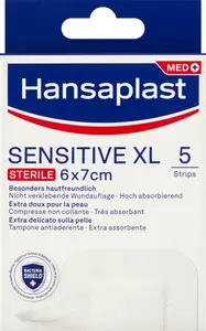 Hansaplast Sensitive XL náplast
