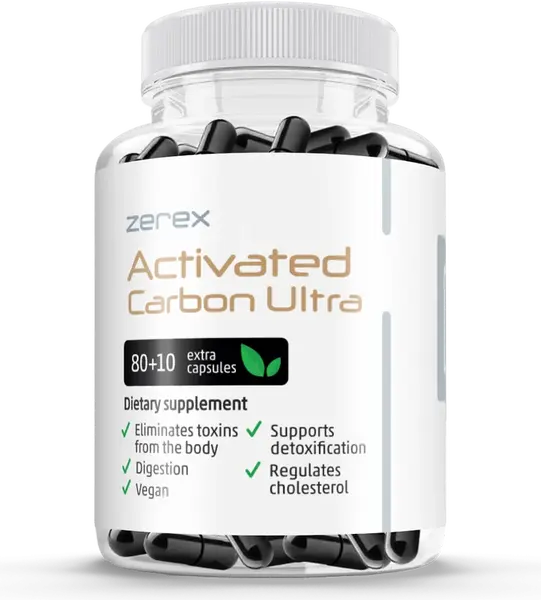 ZEREX Aktívne uhlie