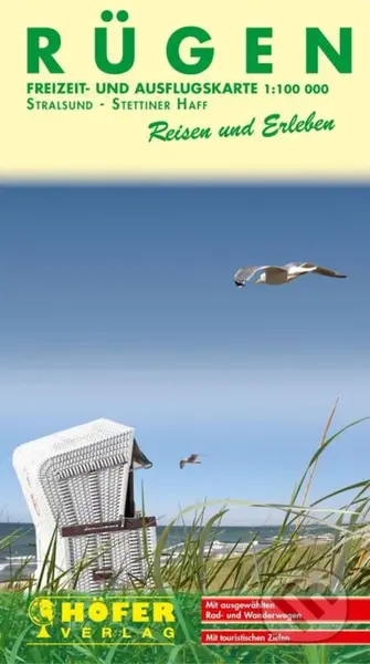 Rujána (Stralsund – Štětinská laguna) 1:100 000 / mapa volného času a výletů