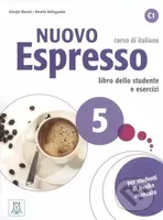Nuovo Espresso 5/C1 libro+audio evideo online - Giorgio Massei - kniha z kategorie Jazykové učebnice a slovníky