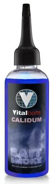 Vitalbaits booster bait smoke calidum 100 ml