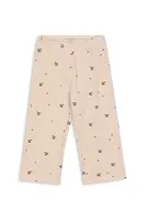 Detské bavlnené nohavice Konges Sløjd ELLA PANTS GOTS