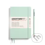 Leuchtturm1917 Zápisník Mint Green Paperback B6+ linkovaný