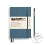 Leuchtturm1917 Zápisník Stone Blue Softcover B6+ linkovaný