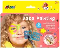 Malujeme na obličej - motýl