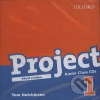 Project 1 (Audio Class CDs) (Third Edition) - Tom Hutchinson - audiokniha z kategorie Jazykové učebnice a slovníky