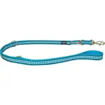 Reflexné prepínacie vodítko Red Dingo tyrkysové, šírka: 20 mm