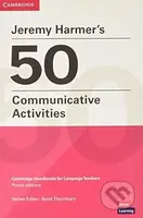 Jeremy Harmer's 50 Communicative Activities - Jeremy Harmer - kniha z kategorie Jazykové učebnice a slovníky