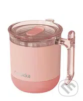 Nerezový termohrnček Wave Peachy Pink 260 ml - hra z kategorie Quokka