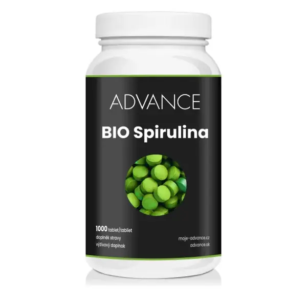 ADVANCE Spirulina BIO 1000 tabliet