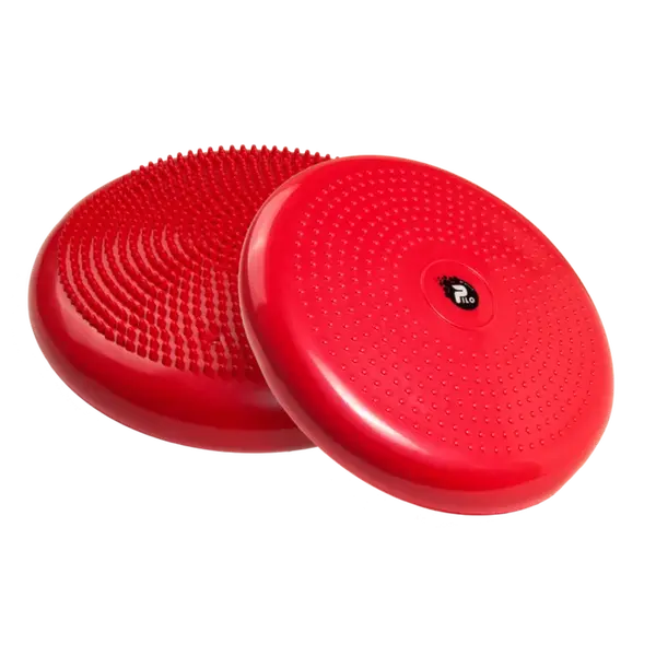 REHAFUND PILO-2034/1 balančná podložka červená 34cm