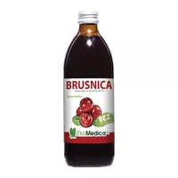 EkoMedica SK - Brusnica 100% šťava