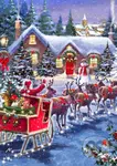 Santa a sane