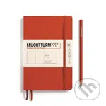 Leuchtturm1917 Zápisník Fox Red Softcover B6+ čistý