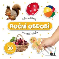 Velké samolepky pro malé ručičky Roční období - kniha z kategorie Samolepky