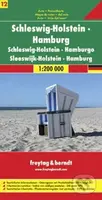 Schleswig-Holstein, Hamburg/Šlesvicko-Holštýnsko, Hamburk 1:200T/automapa