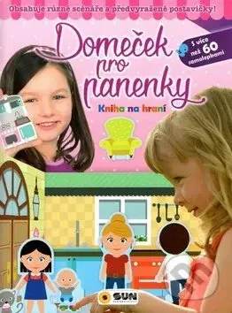 Domeček pro panenky (Kniha na hraní)