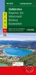 Südkärnten, Wander-, Rad- und Freizeitkarte 1:50.000