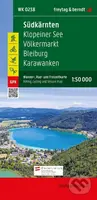 Südkärnten, Wander-, Rad- und Freizeitkarte 1:50.000