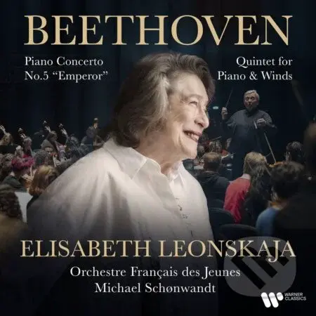Elizabeth Leonskaja:  Beethoven: Piano Concerto No. 5 “emperor” & Piano Quintet Op. 16  Beethoven,