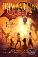 Dragon Fury - Lisa McMann - kniha z kategorie Pro děti