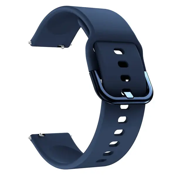 BStrap Silicone v2 remienok na Samsung Galaxy Watch 42mm, dark blue