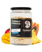 Kaša s mangom, papájou a ananásom