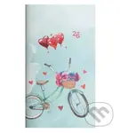 Vreckový diár 14-dňový 2026 - Paríž