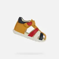 Boys first steps Geox Macchia Yellow - Boys