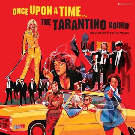 Once Upon a Time the Tarantino Sound (Red) LP