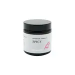 Prírodná masážna sviečka Korenie 100ml