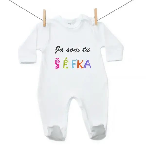 Boodyy Overal Ja som tu šéfka 68 (3-6 mesiacov)