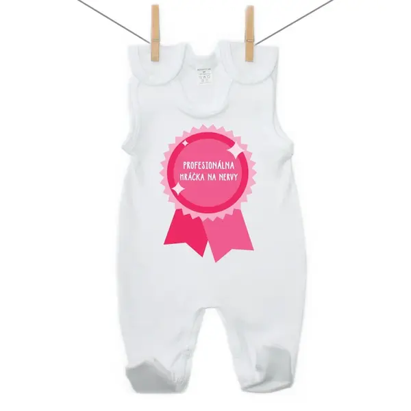 Boodyy Dupačky Profesionálna hráčka na nervy 80 (9-12 mesiacov)