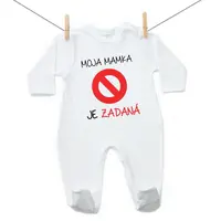 Boodyy Overal Moja mamka je zadaná 98 (2-3 roky)