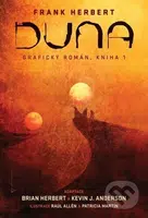 Duna: kniha 1 (grafický román) - Brian Herbert, Patricia Martín (ilustrátor), Frank Herbert, Kevin J. Anderson, Raúl Allén (ilustrátor) - kniha z…