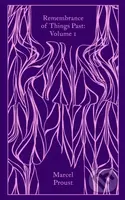 Remembrance of Things Past: Volume 1 - Marcel Proust - kniha z kategorie Společenská beletrie