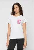 Women's T-shirt Waiting For Friday white