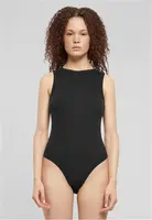 Women's Rib Tank Body - Black