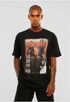 Men's T-shirt oversize Upscale Magazine black