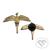 Odznak Harry Potter - Fawkes