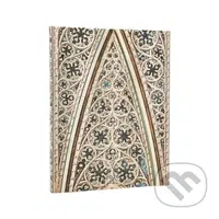 Paperblanks - týždenný diár Vault of the Milan Cathedral 2026